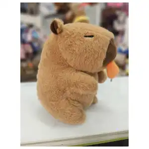 Capybara con frutas miniatura 4